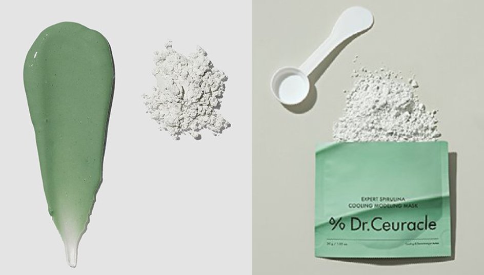 Dr. Ceuracle Expert Spirulina Cooling Modeling Mask 30gr