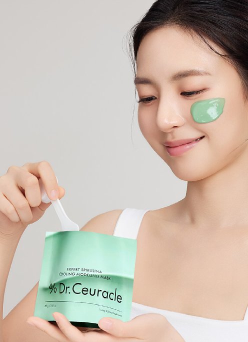 Dr. Ceuracle Expert Spirulina Cooling Modeling Mask 30gr