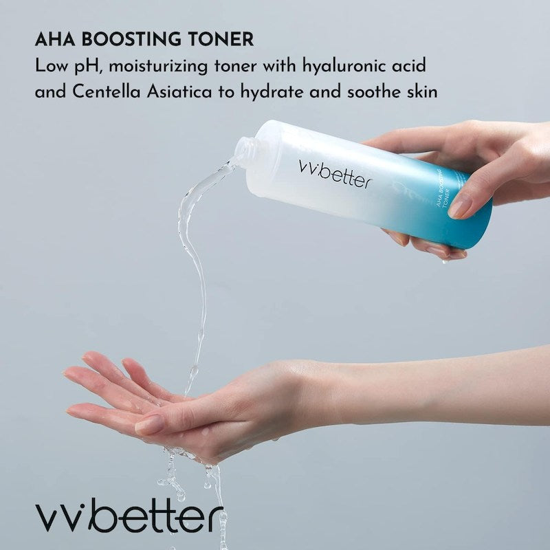 vvbetter AHA Boosting Toner 200ml