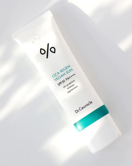 Dr. Ceuracle Cica Regen Vegan Sun SPF50/PA++++ 50ml