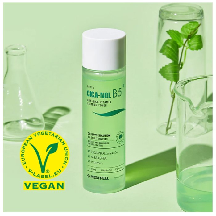 MEDI-PEEL Phyto Cica-Nol B5 AHA+BHA+Vitamin Calming Toner 150ml