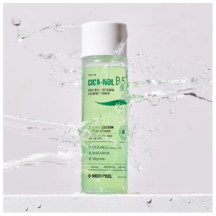 MEDI-PEEL Phyto Cica-Nol B5 AHA+BHA+Vitamin Calming Toner 150ml