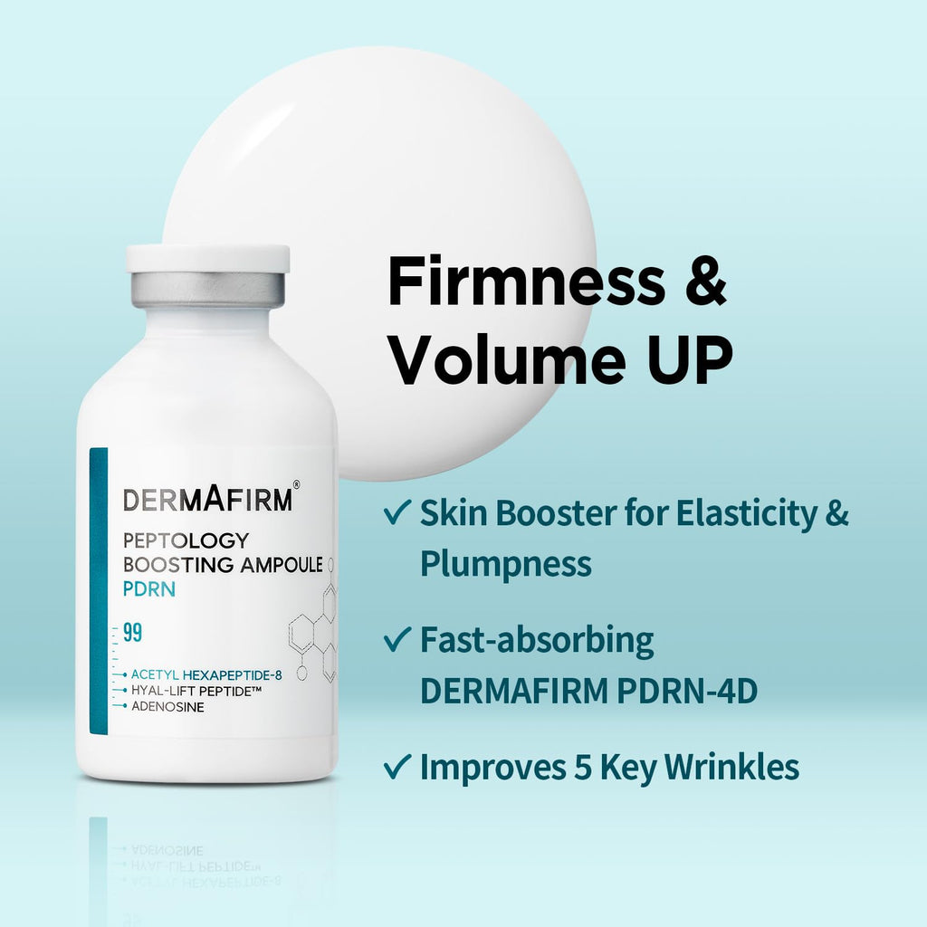 DERMAFIRM Peptology Boosting Ampoule PDRN 30ml