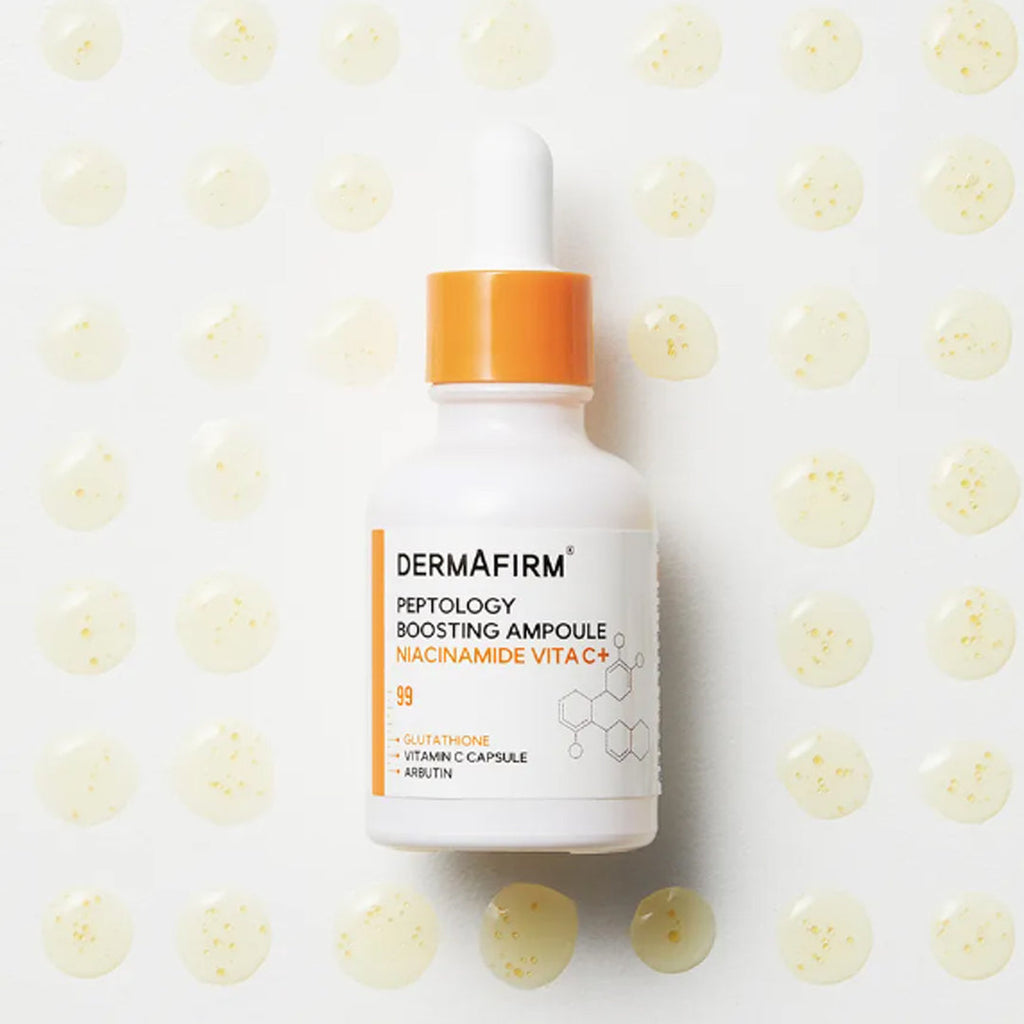 DERMAFIRM Peptology Boosting Ampoule Niacinamide Vita C+ 30ml
