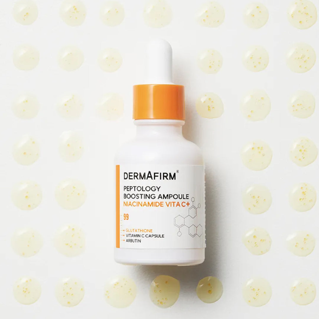 DERMAFIRM Peptology Boosting Ampoule Niacinamide Vita C+ 30ml