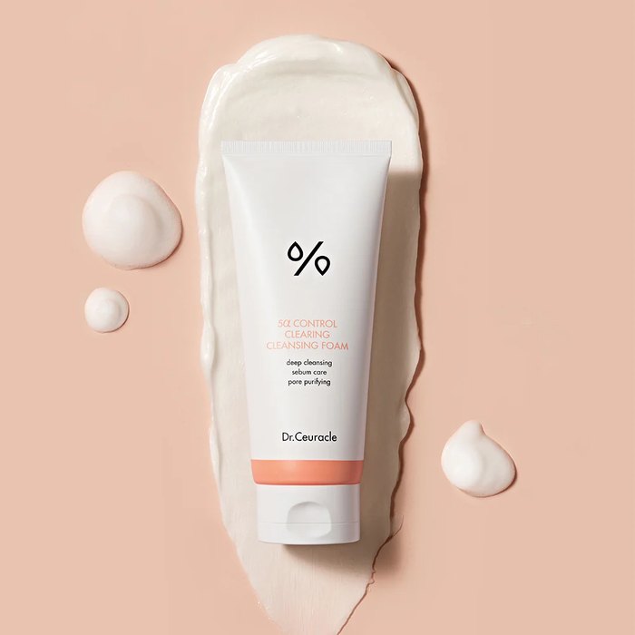 Dr. Ceuracle 5α Control Clearing Cleansing Foam 200ml