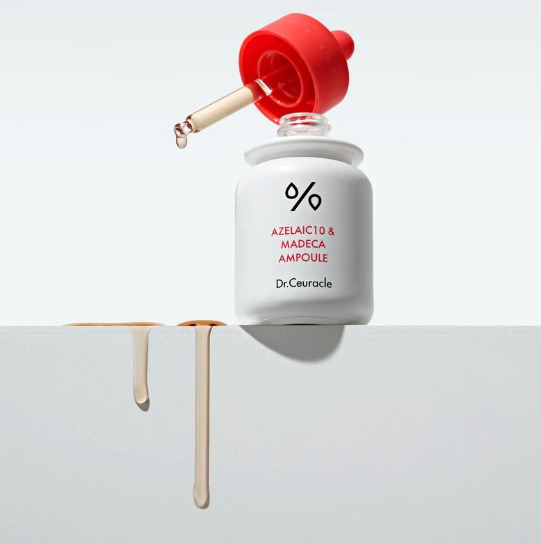 Dr. Ceuracle Azelaic 10 & Madeca Ampoule 30ml