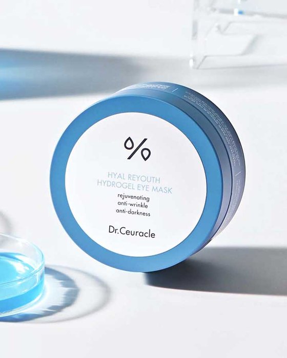 Dr. Ceuracle Hyal Reyouth Hydrogel Eye Mask, 90gr