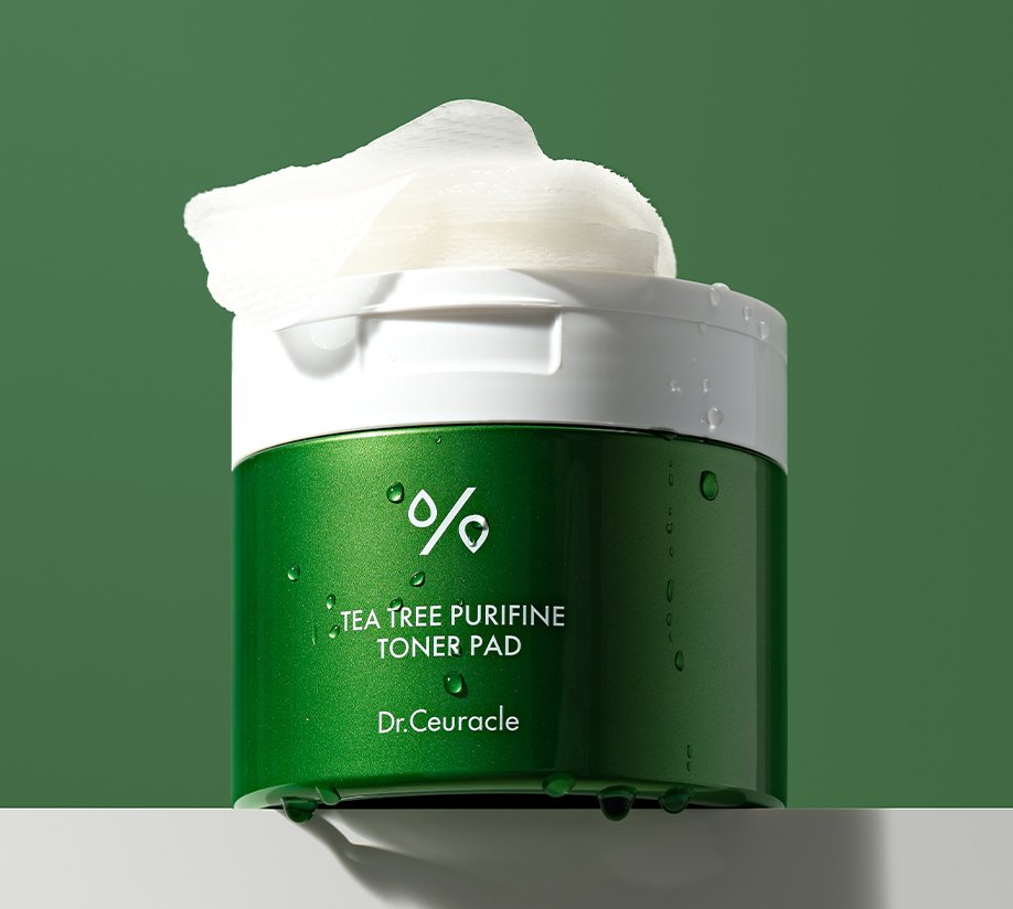 Dr. Ceuracle Tea Tree Purifine Toner Pad 160ml (60 τεμ)