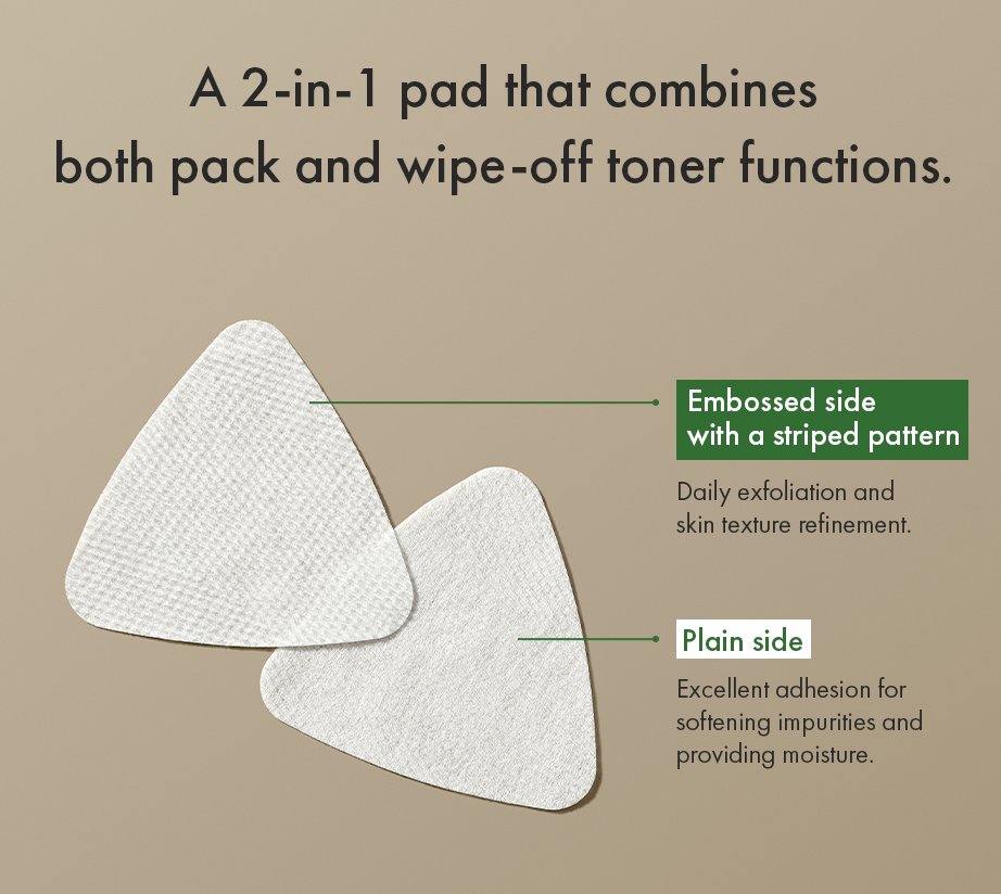 Dr. Ceuracle Tea Tree Purifine Toner Pad 160ml (60 τεμ)