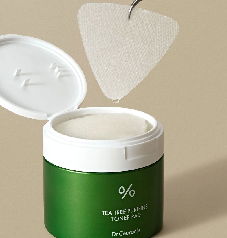 Dr. Ceuracle Tea Tree Purifine Toner Pad 160ml (60 τεμ)