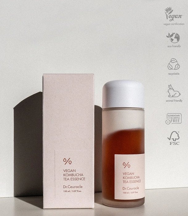 Dr. Ceuracle Vegan Kombucha Tea Essence 150ml