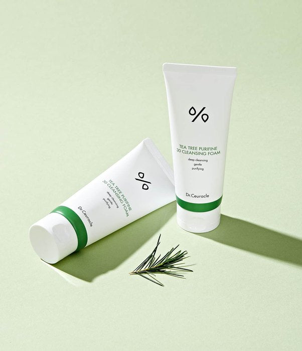 Dr. Ceuracle Tea Tree Purifine 30 Cleansing Foam 150g