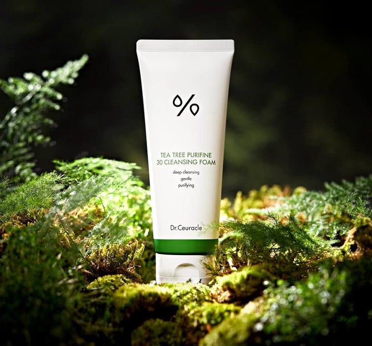 Dr. Ceuracle Tea Tree Purifine 30 Cleansing Foam 150g