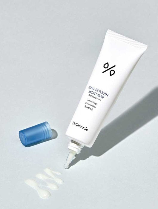 Dr. Ceuracle Hyal Reyouth Moist Sun SPF50 PA++++ 50ml
