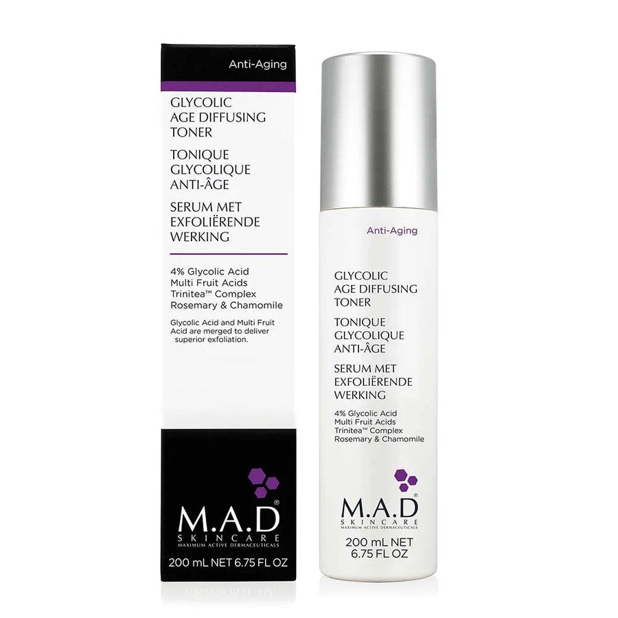 M.A.D Skincare Glycolic Age Diffusing Toner 200ml