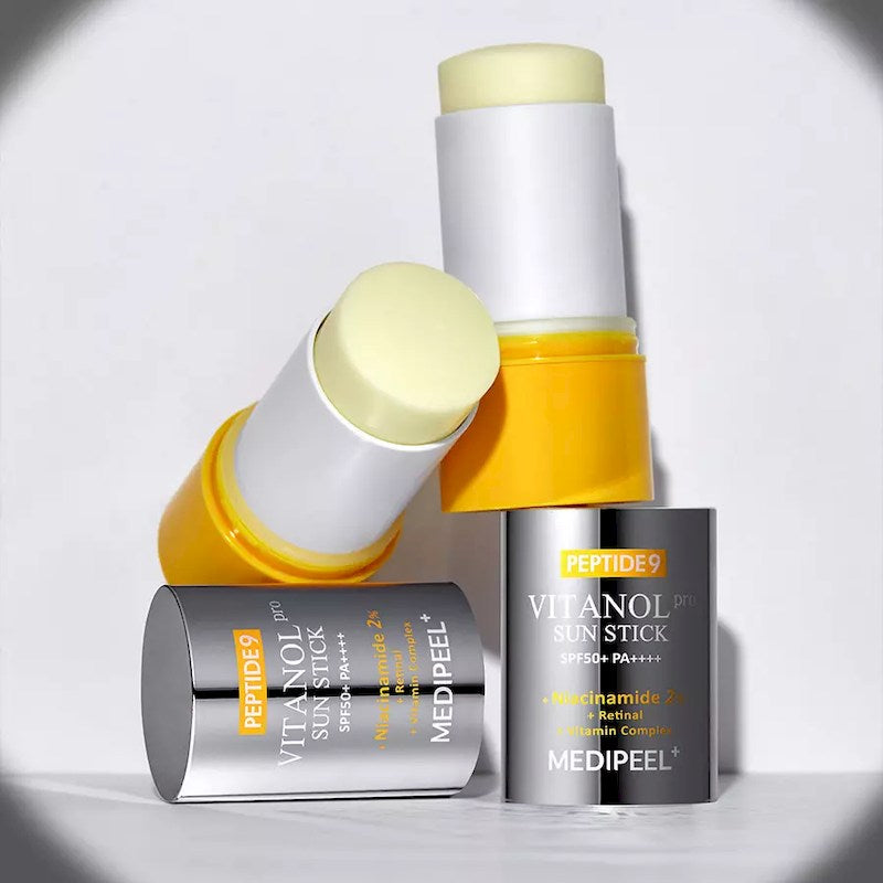 MEDI-PEEL Peptide 9 Vitanol Sun Stick Pro SPF50+ PA++++ 23gr