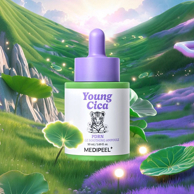 MEDI-PEEL Young Cica PDRN Trouble Soothing Ampoule 50ml