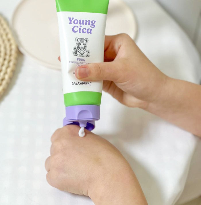 MEDI-PEEL Young Cica PDRN Trouble Soothing Cream 80ml