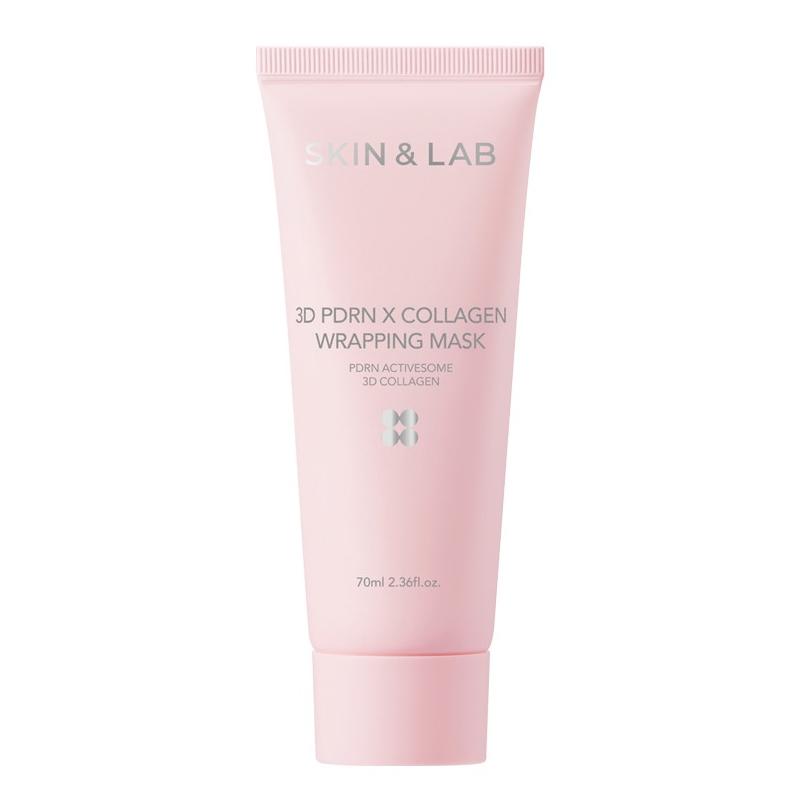 SKIN & LAB 3D PDRN X Collagen Wrapping Mask, 70ml
