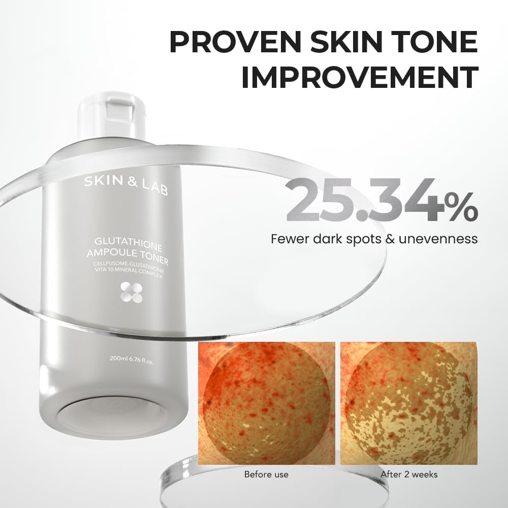 SKIN & LAB Glutathione Ampoule Toner 200ml