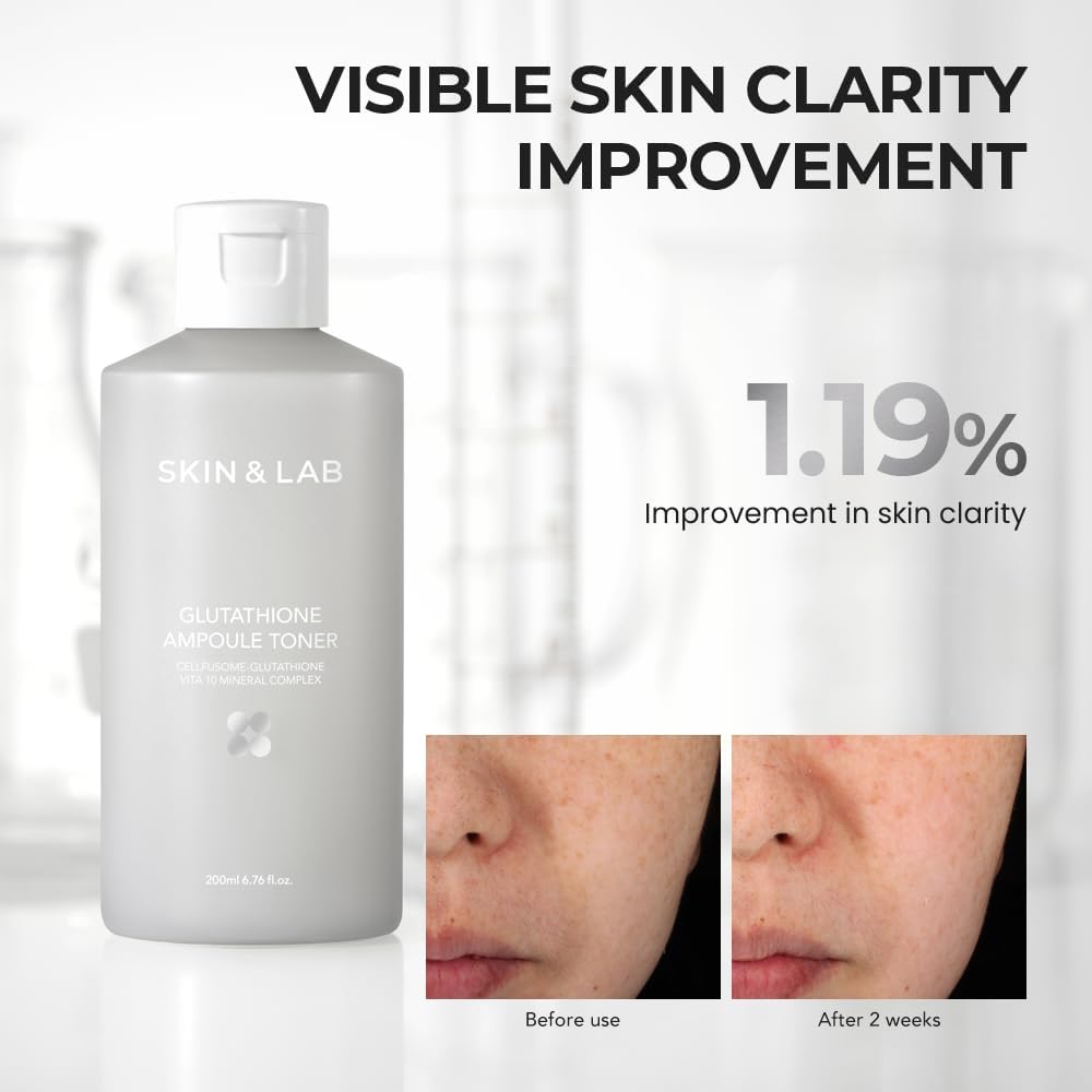 SKIN & LAB Glutathione Ampoule Toner 200ml