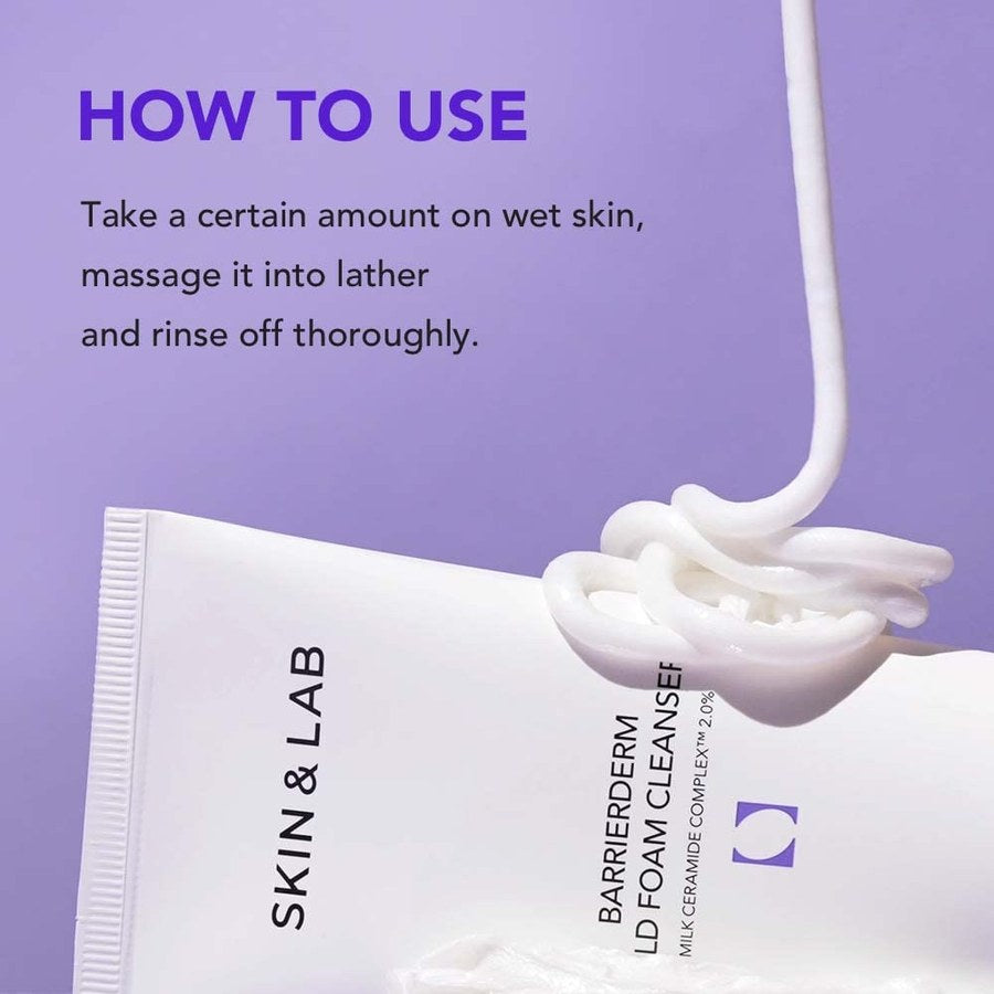 SKIN & LAB Barrierderm Mild Foam Cleanser 150ml