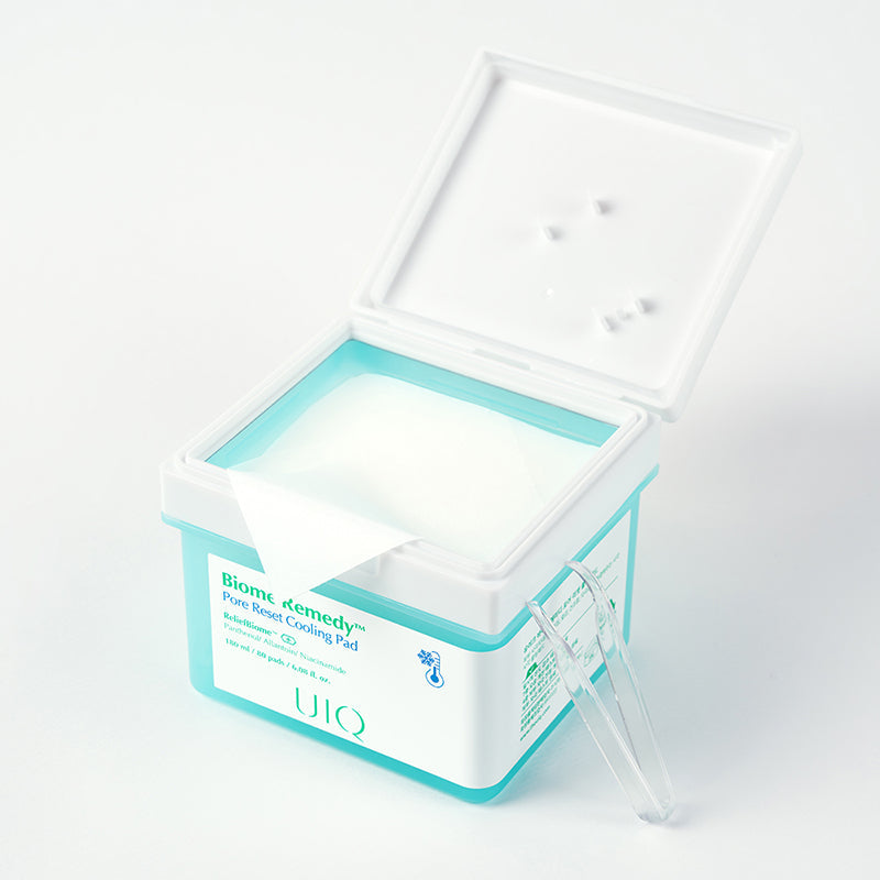 UIQ Biome Remedy Pore Care Cooling Pad 80 pcs