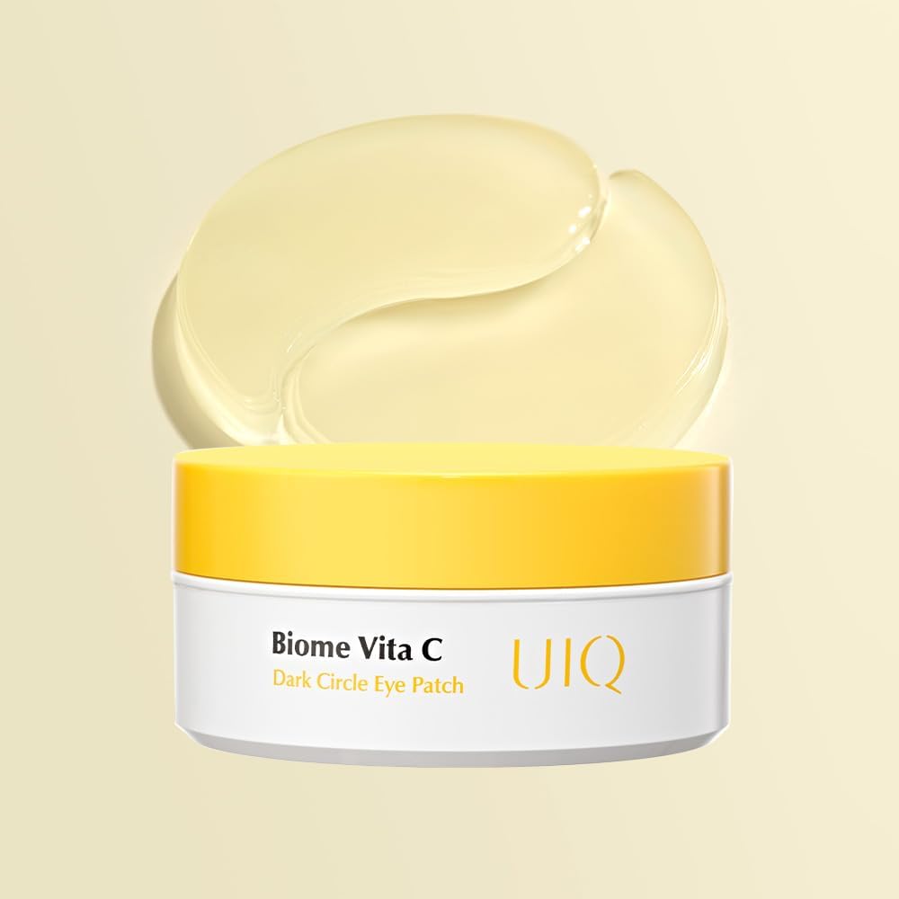 UIQ Biome Vita C Dark Circle Eye Patch, 60pcs/85g
