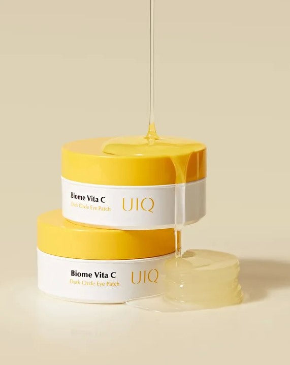 UIQ Biome Vita C Dark Circle Eye Patch, 60pcs/85g