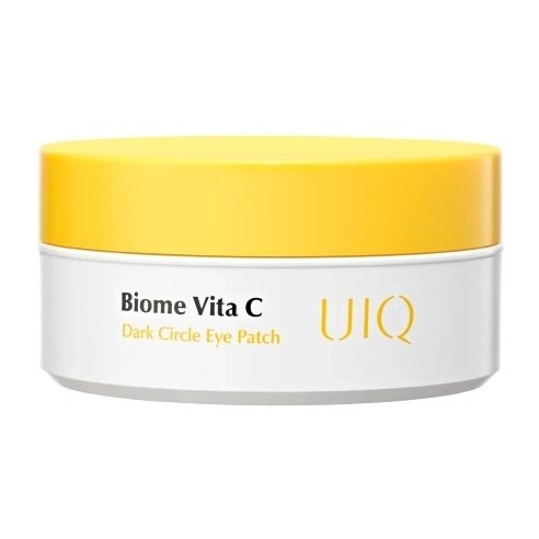 UIQ Biome Vita C Dark Circle Eye Patch, 60pcs/85g
