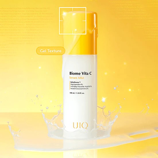 UIQ Biome Vita C Serum Mist 100ml