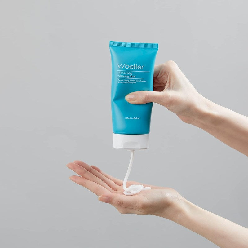 vvbetter 5.5 Soothing Cleansing Foam 120ml