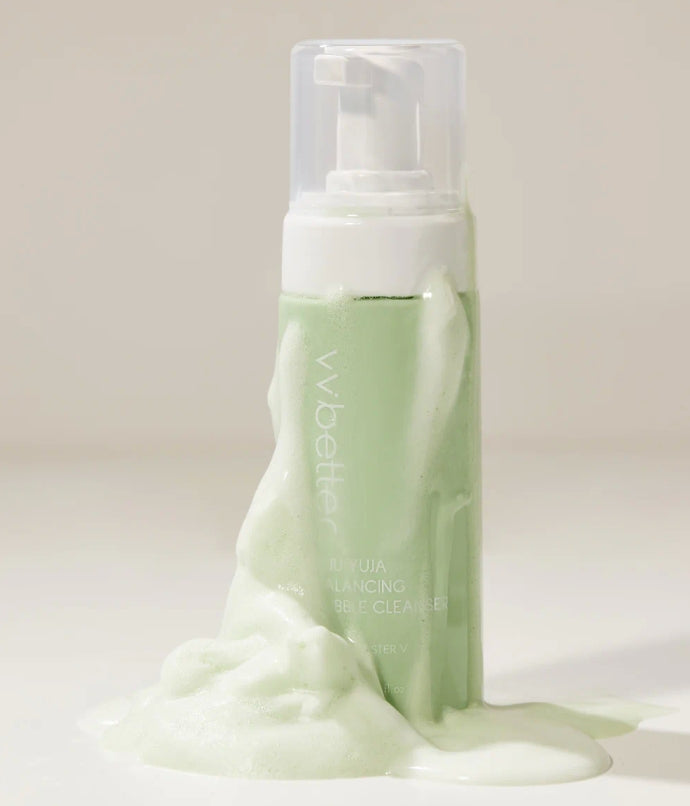 vvbetter Jeju Yuja Balancing Bubble Cleanser 145ml