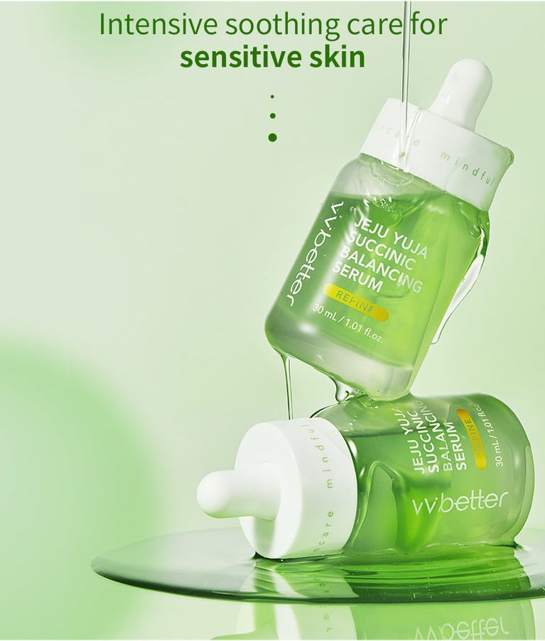 vvbetter Jeju Yuja Succinic Balancing Serum 30ml