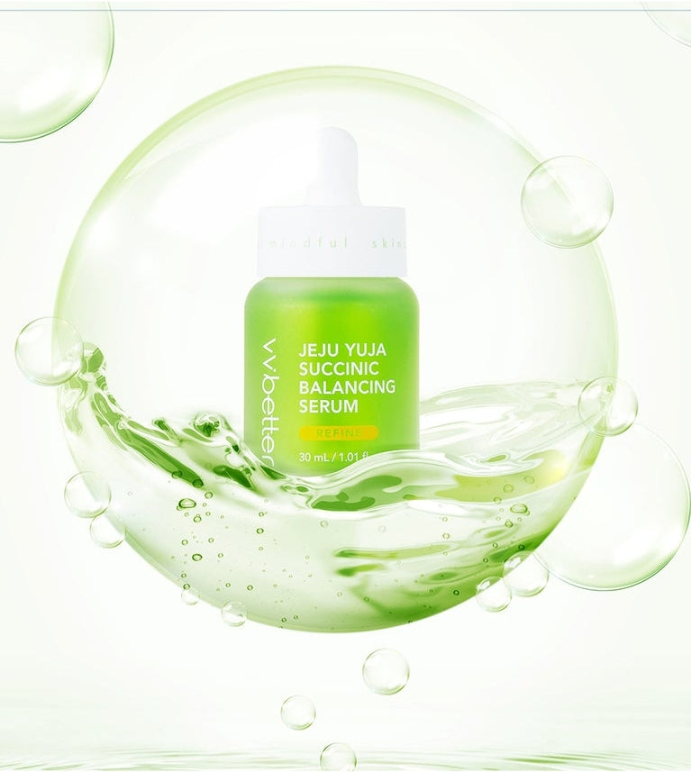 vvbetter Jeju Yuja Succinic Balancing Serum 30ml
