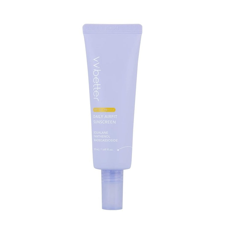 vvbetter Daily Airfit Sunscreen SPF50+ PA++++ 50 ml