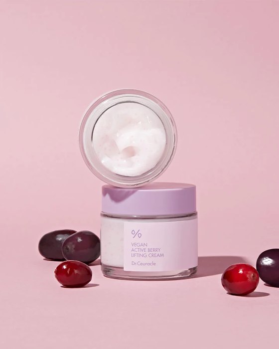 Dr. Ceuracle Vegan Active Berry Lifting Cream 75gr