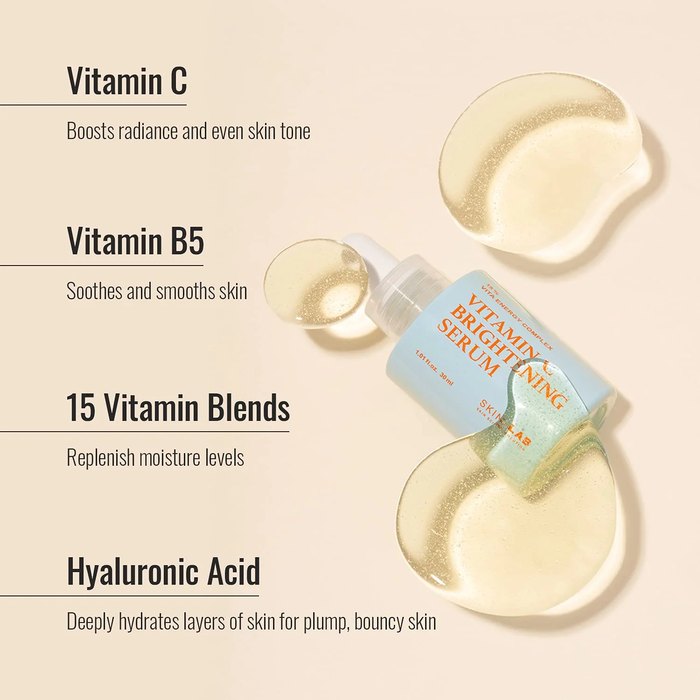SKIN & LAB Vitamin C Brightening Serum 30ml