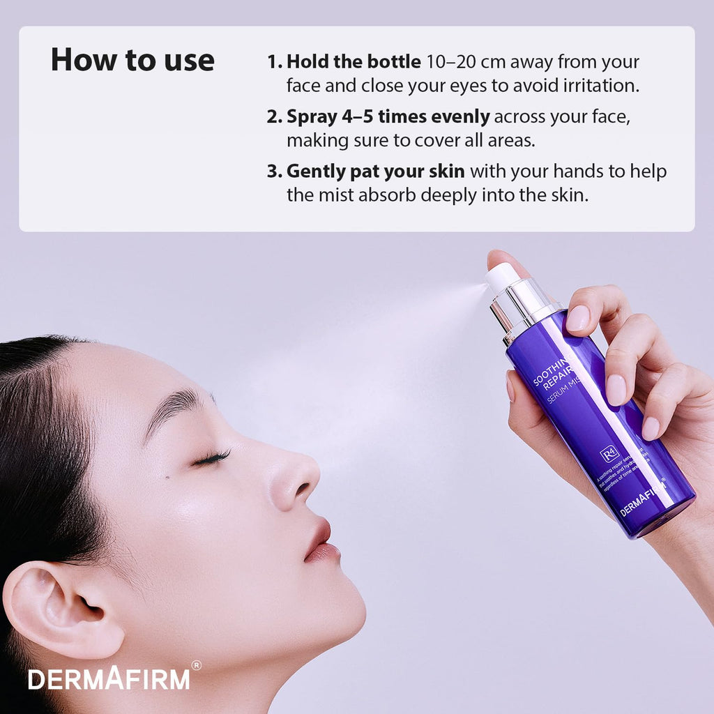 DERMAFIRM Soothing Repair Serum Mist R4 100ml