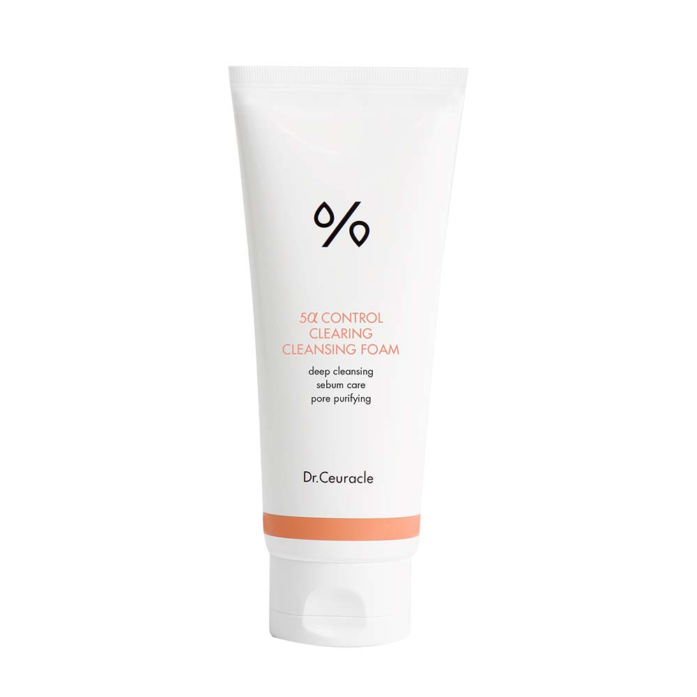 Dr. Ceuracle 5α Control Clearing Cleansing Foam 200ml