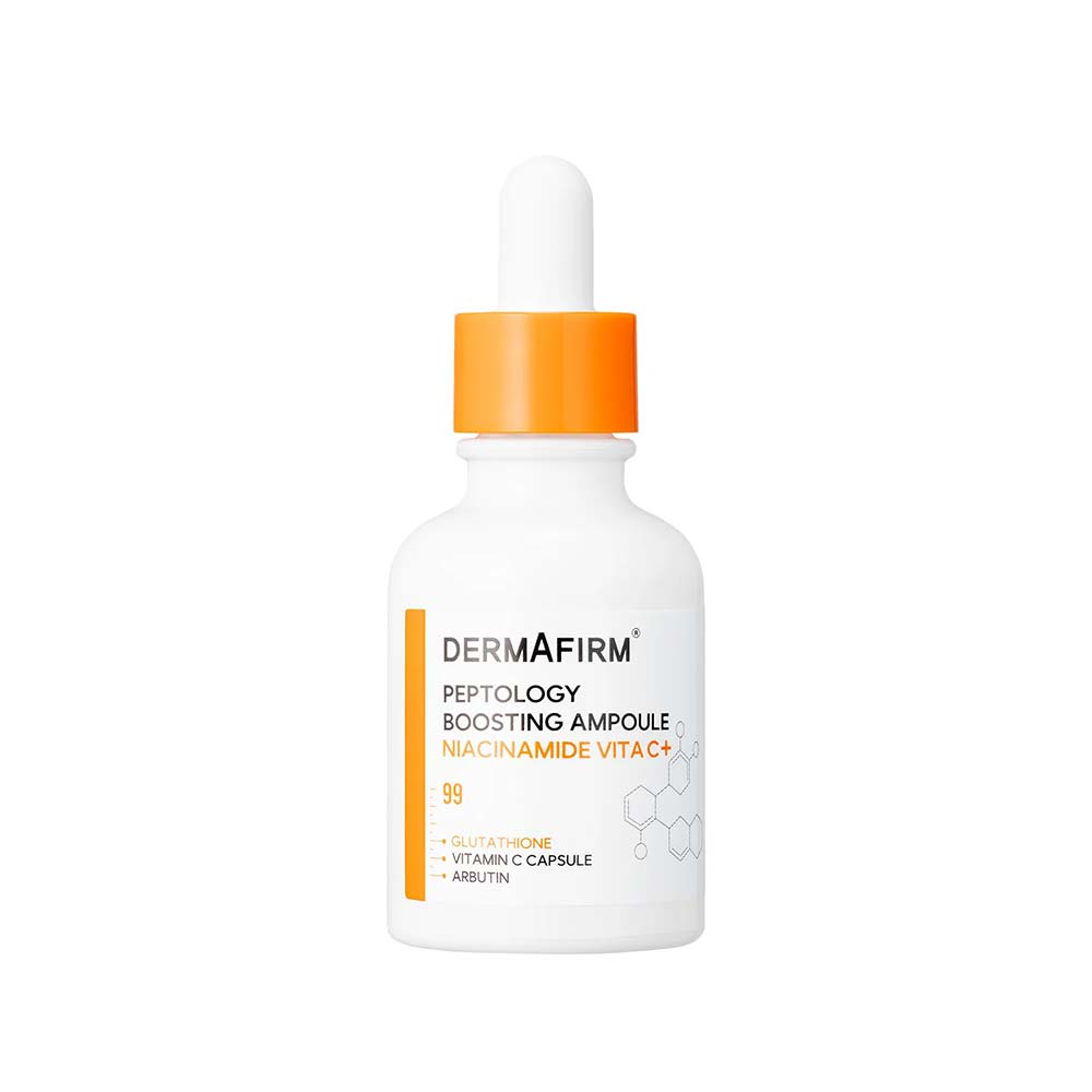 DERMAFIRM Peptology Boosting Ampoule Niacinamide Vita C+ 30ml