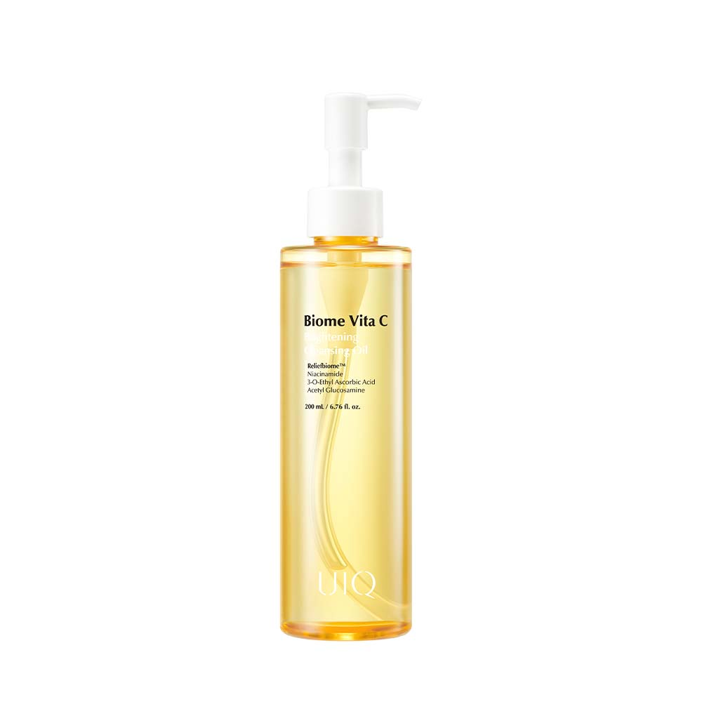 UIQ Biome Vita C Brightening Cleansing Oil 200ml