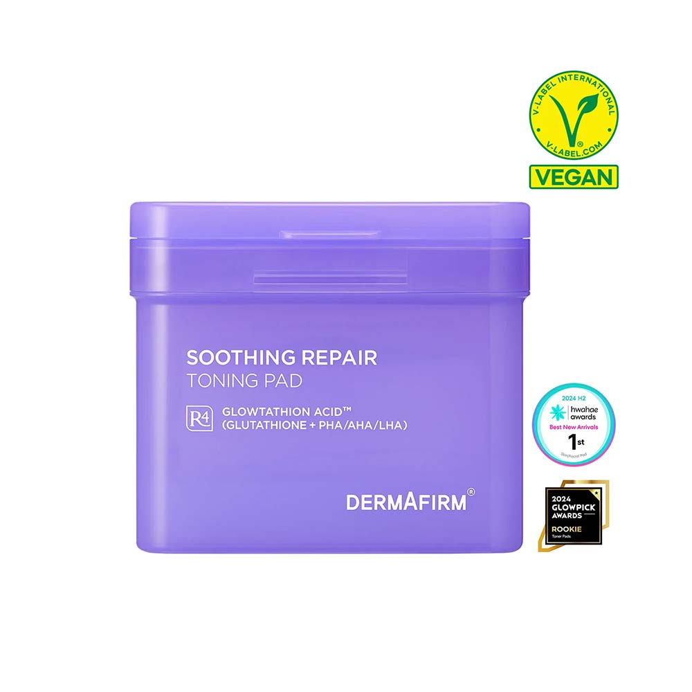DERMAFIRM Soothing Repair Toning Pad 180ml 70 pads
