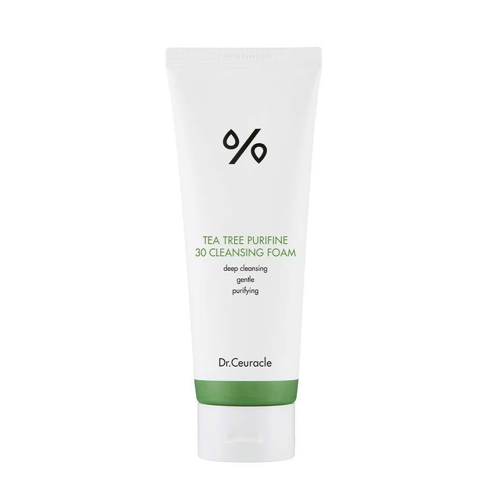 Dr. Ceuracle Tea Tree Purifine 30 Cleansing Foam 150g